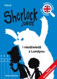 Okładka książki Sherlock Junior i niedźwiedź z Londynu