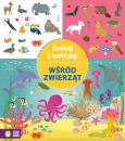 Okładka książki Szukaj i naklejaj Wśród zwierząt