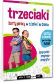 Okładka książki Trzeciaki. Karty pracy w szkole i w domu