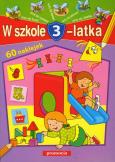 Okładka książki W szkole 3-latka