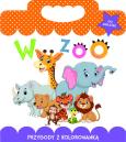 Okładka książki W ZOO. Przygody z kolorowanką