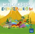 Okładka książki Wielka księga dinozaurów