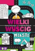 Okładka książki Wielki wyścig. Miasto
