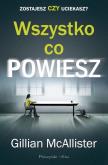 Okładka książki Wszystko co powiesz