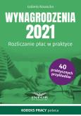 Okładka książki Wynagrodzenia 2021 Rozliczanie płac w praktyce