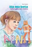 Okładka książki Ala ma kota czyli przygody Sally i Alfabota