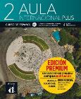 Okładka książki Aula Internacional Plus 2 podręcznik + ćw premium