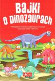 Okładka książki Bajki o dinozaurach
