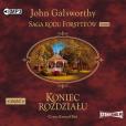 Okładka książki CD MP3 Koniec rozdziału. Część 2. Kwiat na pustyni. Saga rodu Forsyte’ów. Tom 8