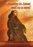 Okładka książki Chwalebny św. Antoni, módl się za nami!