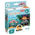 Opakowanie CzuCzu Puzzle panoramiczne Dinozaury 4+