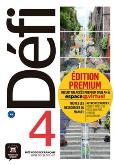 Okładka książki Defi 4 Podręcznik Premium LEKTORKLETT
