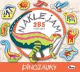 Okładka książki Dinozaury. Naklejam 285