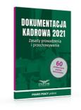 Okładka książki Dokumentacja Kadrowa 2021 Zasady prowadzenia i przechowywania