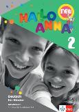 Okładka książki Hallo Anna neu 2. Zeszyt ćwiczeń dla szkół językowych + CD, wersja niem-niem