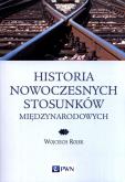 Okładka książki Historia nowoczesnych stosunków międzynarodowych