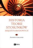 Okładka książki Historia teorii stosunków międzynarodowych