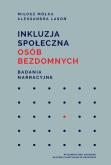 Okładka książki Inkluzja społeczna osób bezdomnych