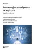 Okładka książki Innowacyjne rozwiązania w logistyce