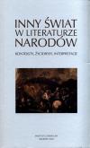 Okładka książki Inny świat w literaturze narodów