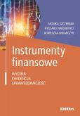 Okładka książki Instrumenty finansowe