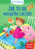 Okładka książki Jak to się wszystko zaczęło. Sami czytamy