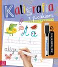 Okładka książki Kaligrafia z pisakiem. Uczę się ładnie pisać