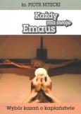 Każdy ma swoje Emaus. Autor: Piotr Nitecki. Dobreksiazki.pl Okładka książki Każdy ma swoje Emaus