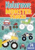 Okładka książki Kolorowe monster trucki