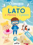 Okładka książki Lato z Manią i Tyniem Malowanka z pisakiem wodnym