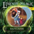 Okładka książki Legendy polskie. Bazyliszek