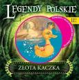 Okładka książki Legendy polskie. Złota kaczka -Liliana Bardijewska