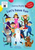 Okładka książki Let's have fun. I speak English