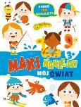 Okładka książki Maxinajklejki. Mój świat
