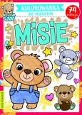 Okładka książki Misie (ze wzorem)