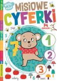 Okładka książki Misiowe cyferki