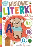 Okładka książki Misiowe literki