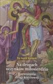 Na drogach uczynków miłosierdzia. Autor: Bp Jacek Kiciński. Dobreksiazki.pl Okładka książki Na drogach uczynków miłosierdzia