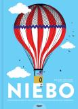 Okładka książki Niebo. Ruchome elementy, dzięki którym odkryjesz sklepienie niebieskie