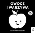 Okładka książki Oko malucha. Harmonijki kontrastowe. Owoce i warzywa