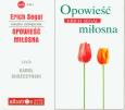 Okładka książki Opowieść miłosna CD MP3 - Audiobook