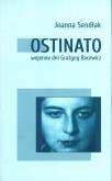 Okładka książki Ostinato. Wojenne dni Grażyny Bacewicz