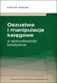 Okładka książki Oszustwa i manipulacje księgowe a rachunkowość kreatywna