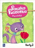 Okładka książki Paczka Puszatka. Pięciolatek KP cz.3 WSiP