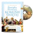Okładka książki Pamiątka Pierwszej Komuni Świętej + DVD