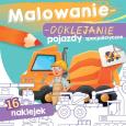 Okładka książki Pojazdy specjalistyczne. Malowanie-doklejanie