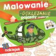 Okładka książki Pojazdy wojskowe. Malowanie-doklejanie