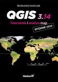 Okładka książki QGIS 3.14. Tworzenie i analiza map