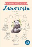 Rysowanie w 10 krokach. Zwierzęta. Autor: Kilgour Heather. Dobreksiazki.pl Okładka książki Rysowanie w 10 krokach. Zwierzęta