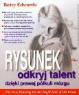 Okładka książki Rysunek. Odkryj talent dzięki prawej półkuli mózgu